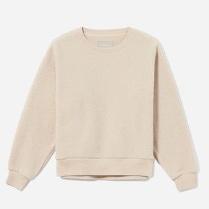 Everlane Renew Fleece Oversized Sweatshirt
